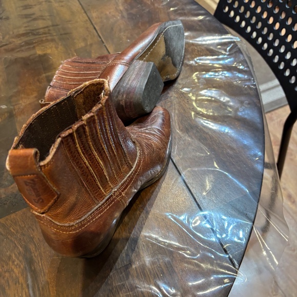 Cowboy Ankle Boots Joe Sanchez - Picture 4 of 4